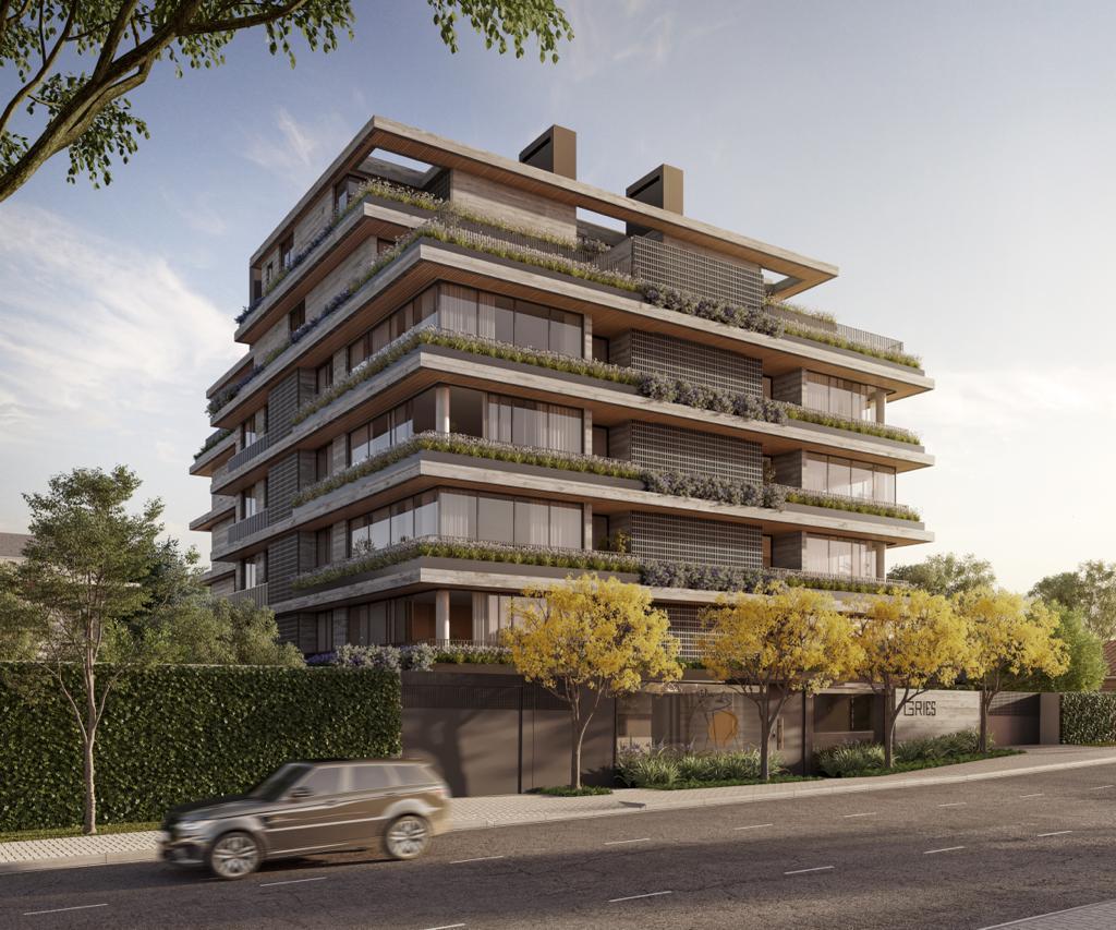 Apartamento à venda em frente ao MON. 166m  privativos, 3 suit...