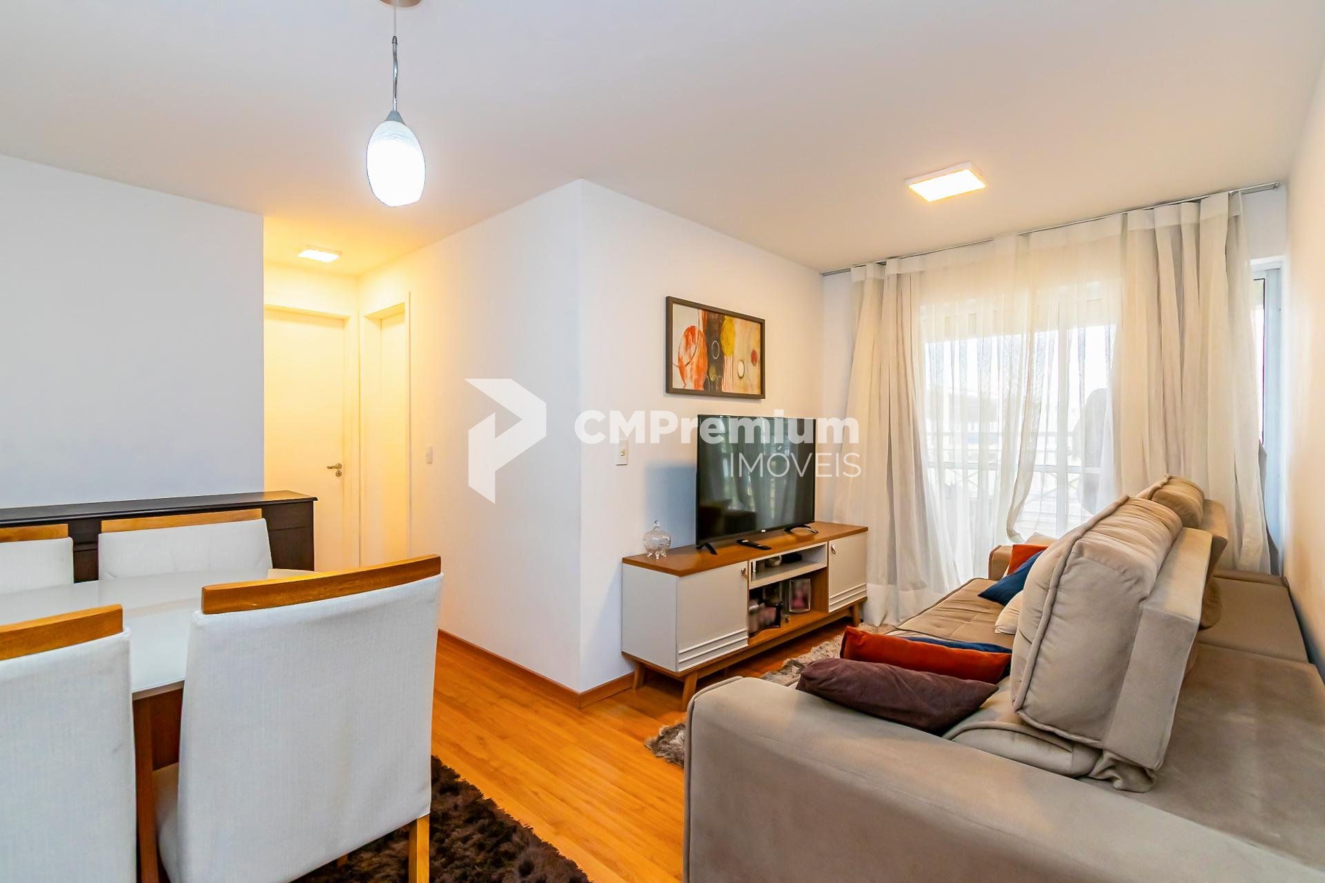 Apartamento com 2 dormitórios,  Condomínio Grand Chateau, Pinh...