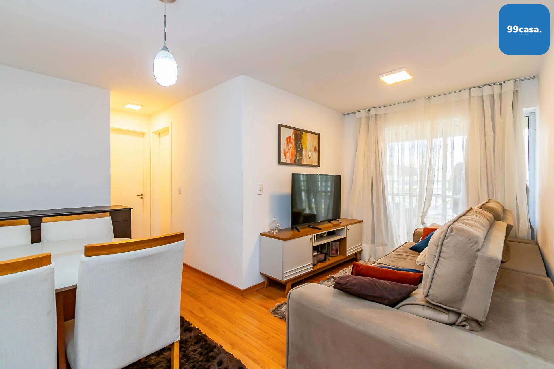 Apartamento com 2 dormitórios,  Condomínio Grand Chateau, Pinh...