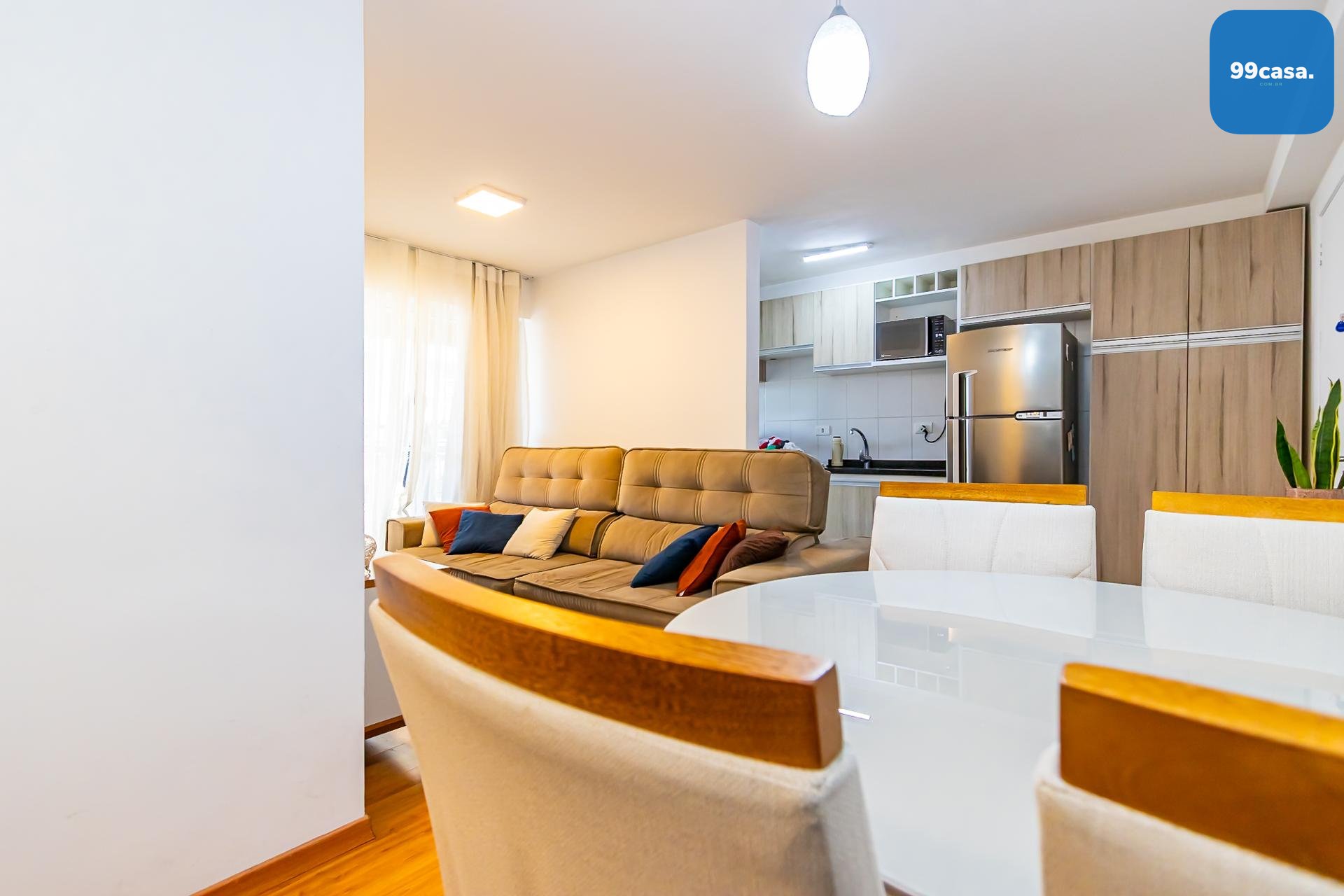 Apartamento com 2 dormitórios,  Condomínio Grand Chateau, Pinh...