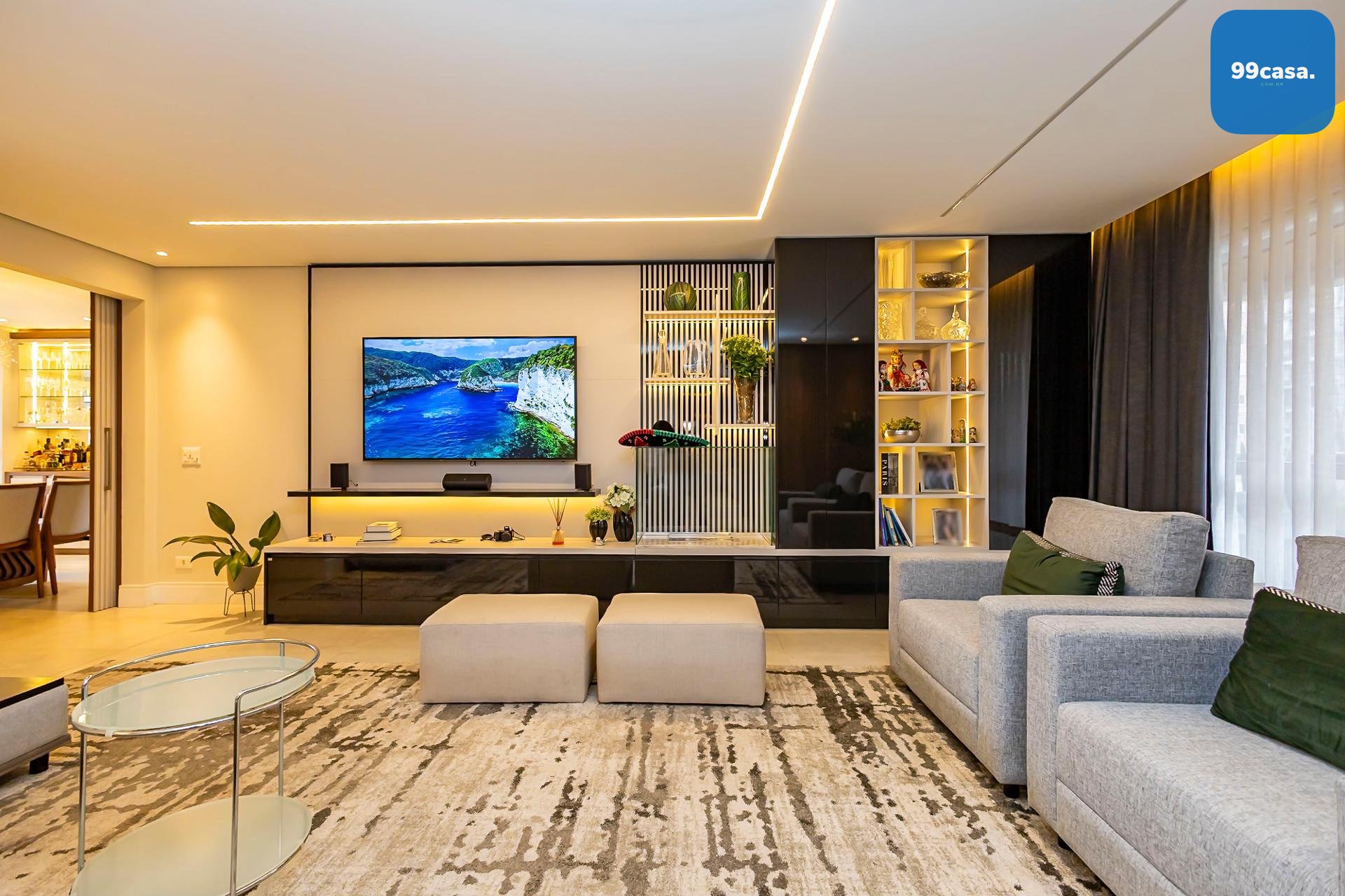 Porteira Fechada no Cabral |183m  Alto Padrão| Ed Rio Ottawa. ...