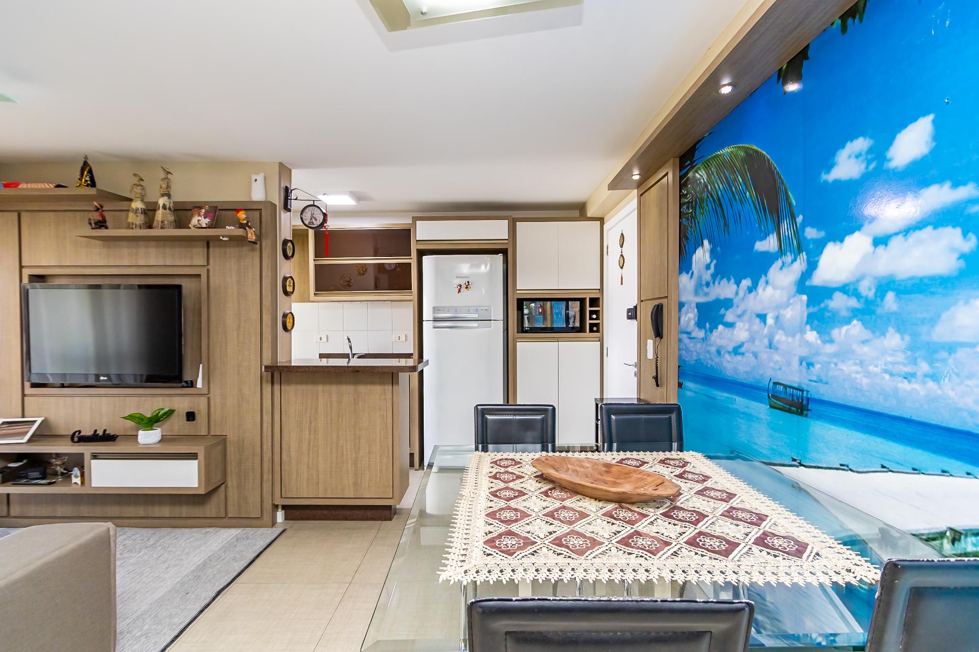 Apartamento com 2 dormitórios, Condomínio Grand Chateau, Pinha...