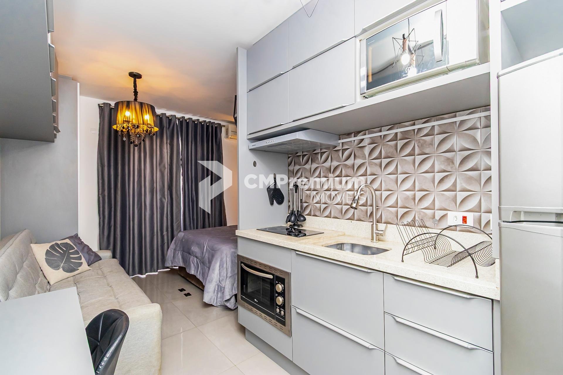 Studio Log  no Centro de Curitiba| Lazer Completo  Piscina, Ac...