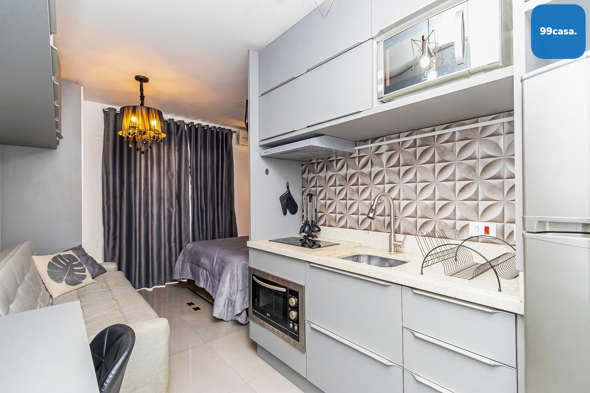 Apartamento 3 Quartos com Sacada ? Mossungu?   Ecoville, Curitiba