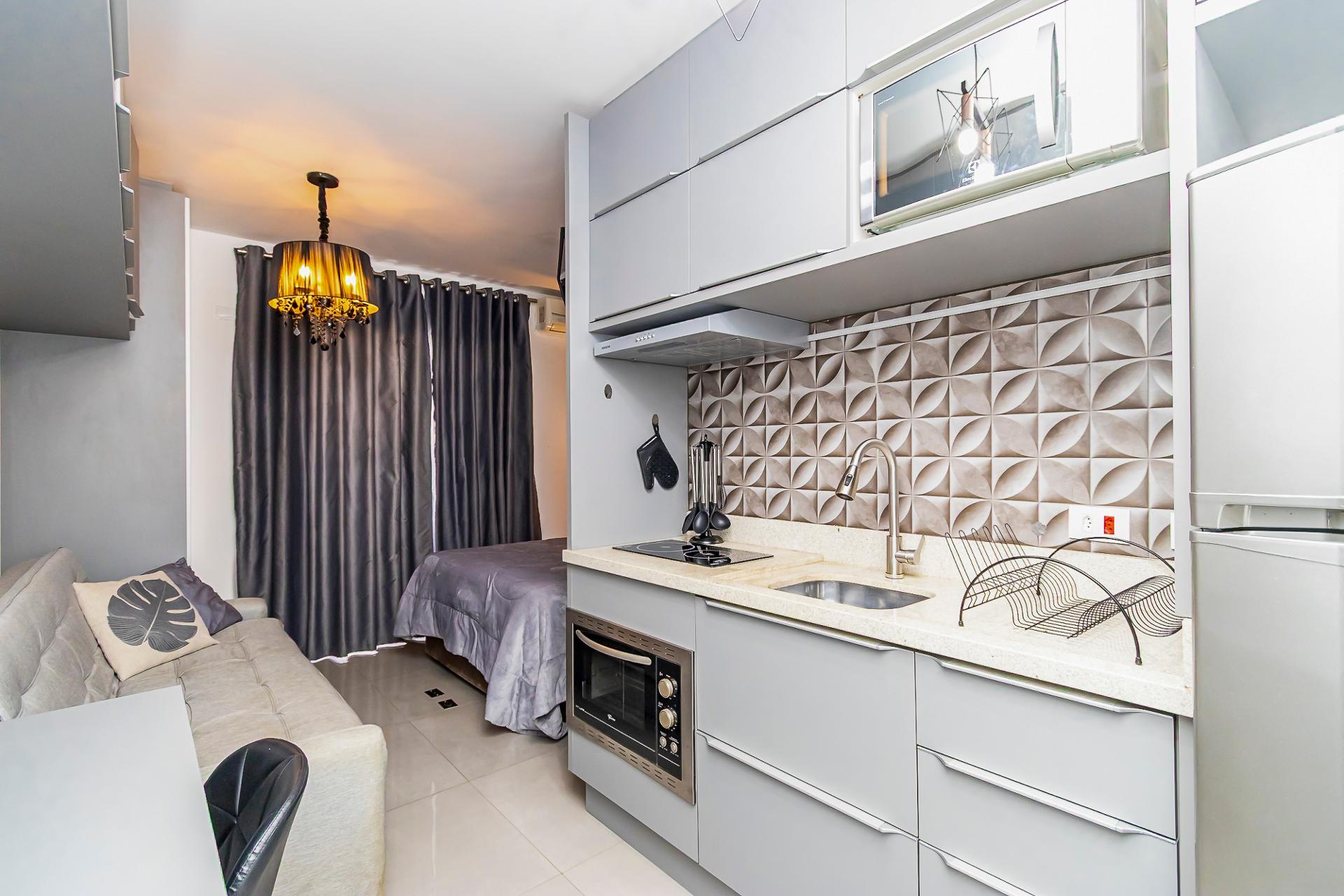 Studio Log  no Centro de Curitiba| Lazer Completo  Piscina, Ac...