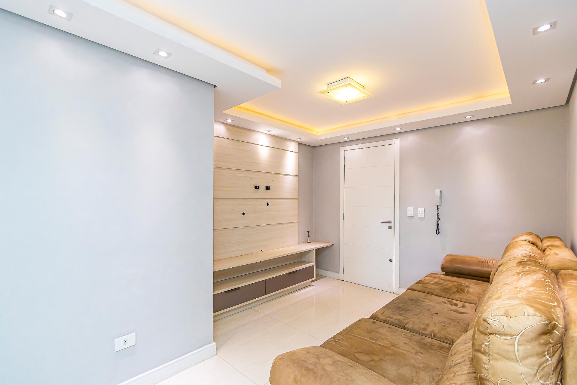 Porteira Fechada  Apart. 2 dormitórios,  Condomínio Grand Chat...