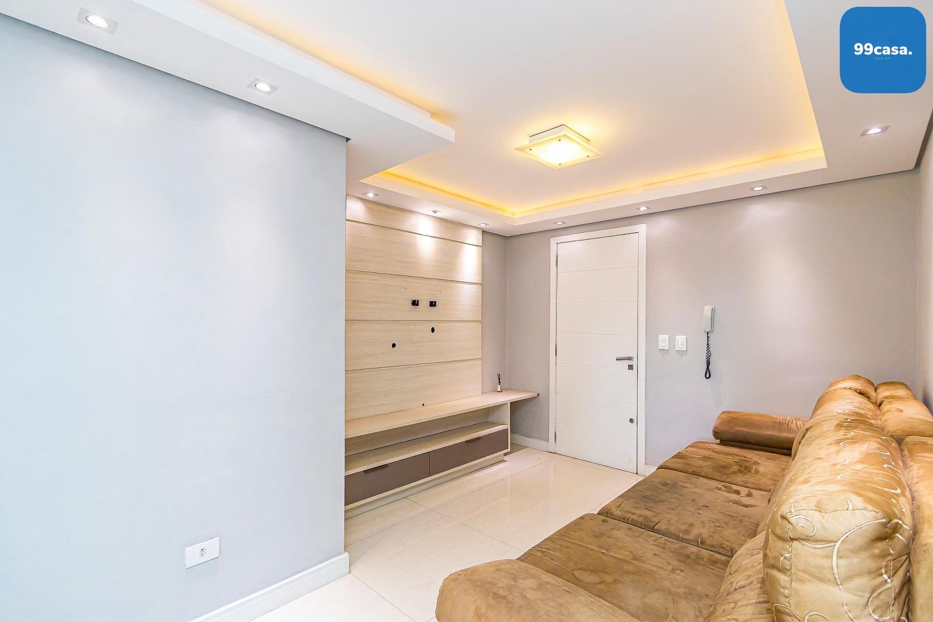 Porteira Fechada  Apart. 2 dormitórios,  Condomínio Grand Chat...