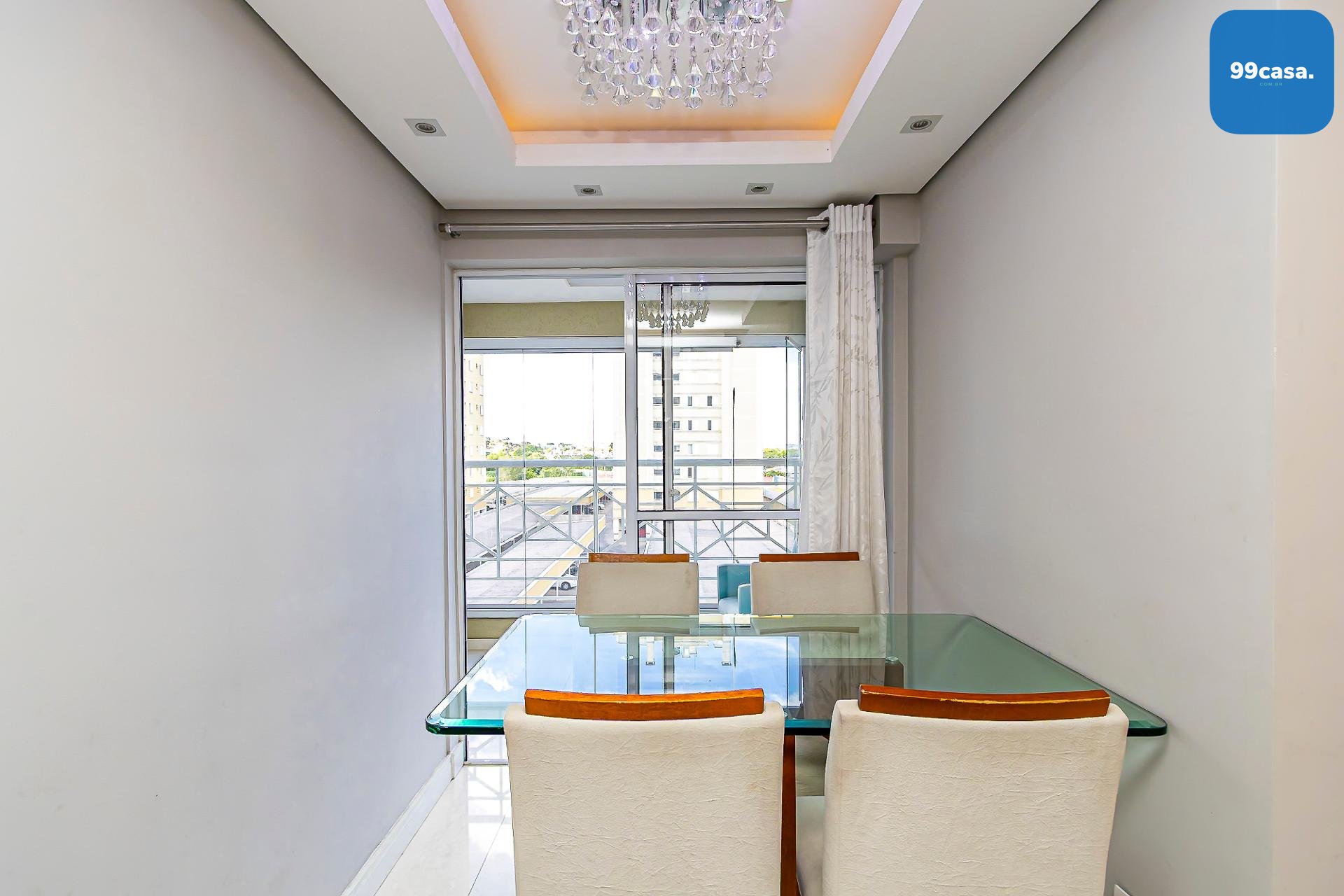 Porteira Fechada  Apart. 2 dormitórios,  Condomínio Grand Chat...