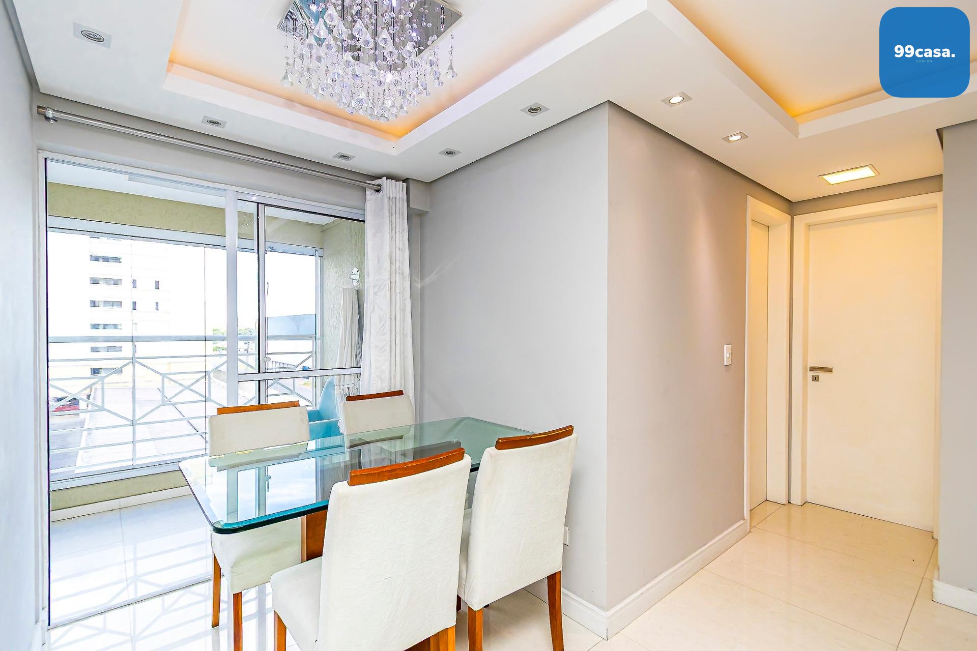 Porteira Fechada  Apart. 2 dormitórios,  Condomínio Grand Chat...