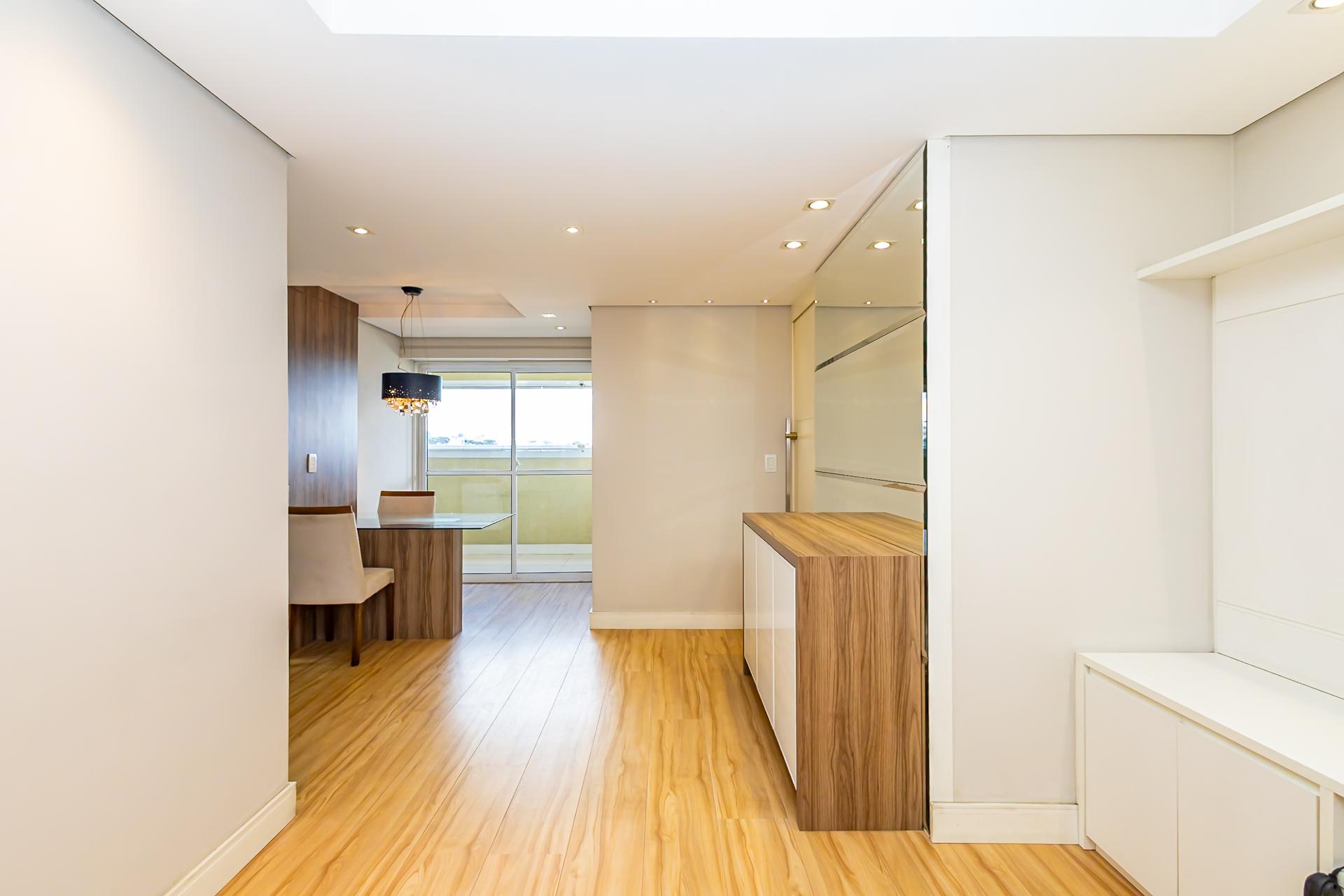 Porteira Fechada  Apart. 2 dormitórios,  Condomínio Grand Chat...