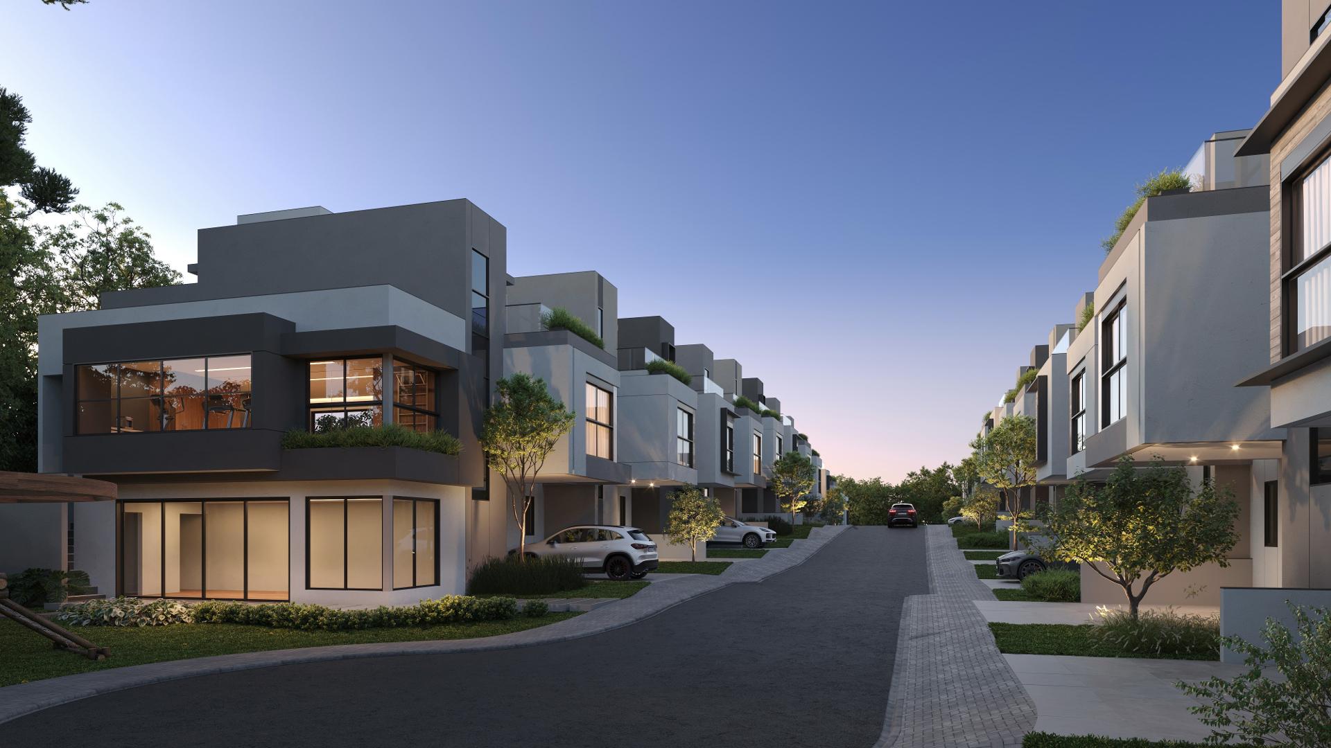 Casa em condominio  com 3 suites à venda,ecoville, CURITIBA - PR