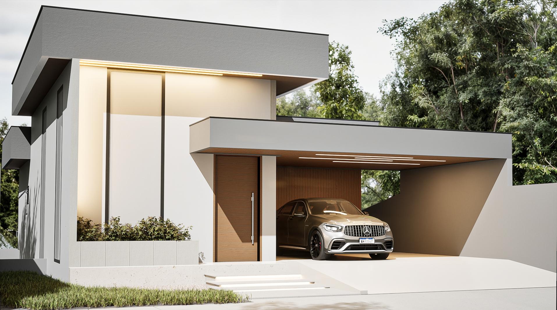 Casa Nova com Piscina no Boqueirão 3 Suítes e 256m  Curitiba n...