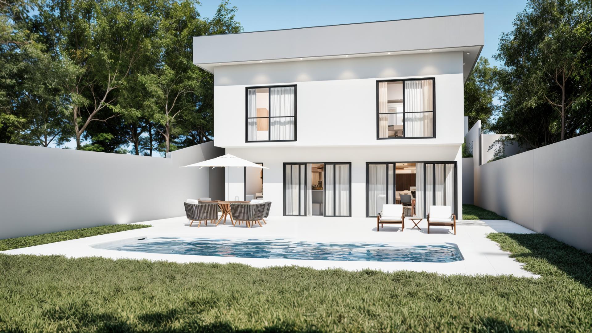 Casa Nova com Piscina no Boqueirão 3 Suítes e 256m  Curitiba n...