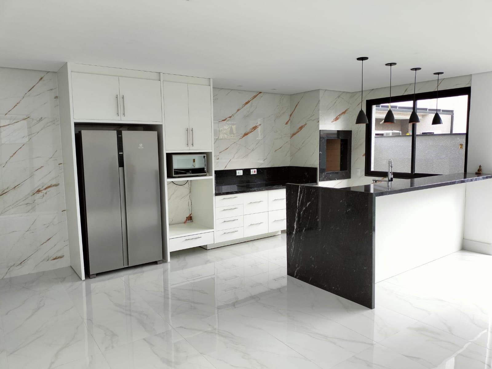 Casa em condominio clube com cozinha planejada, santa cândida,...