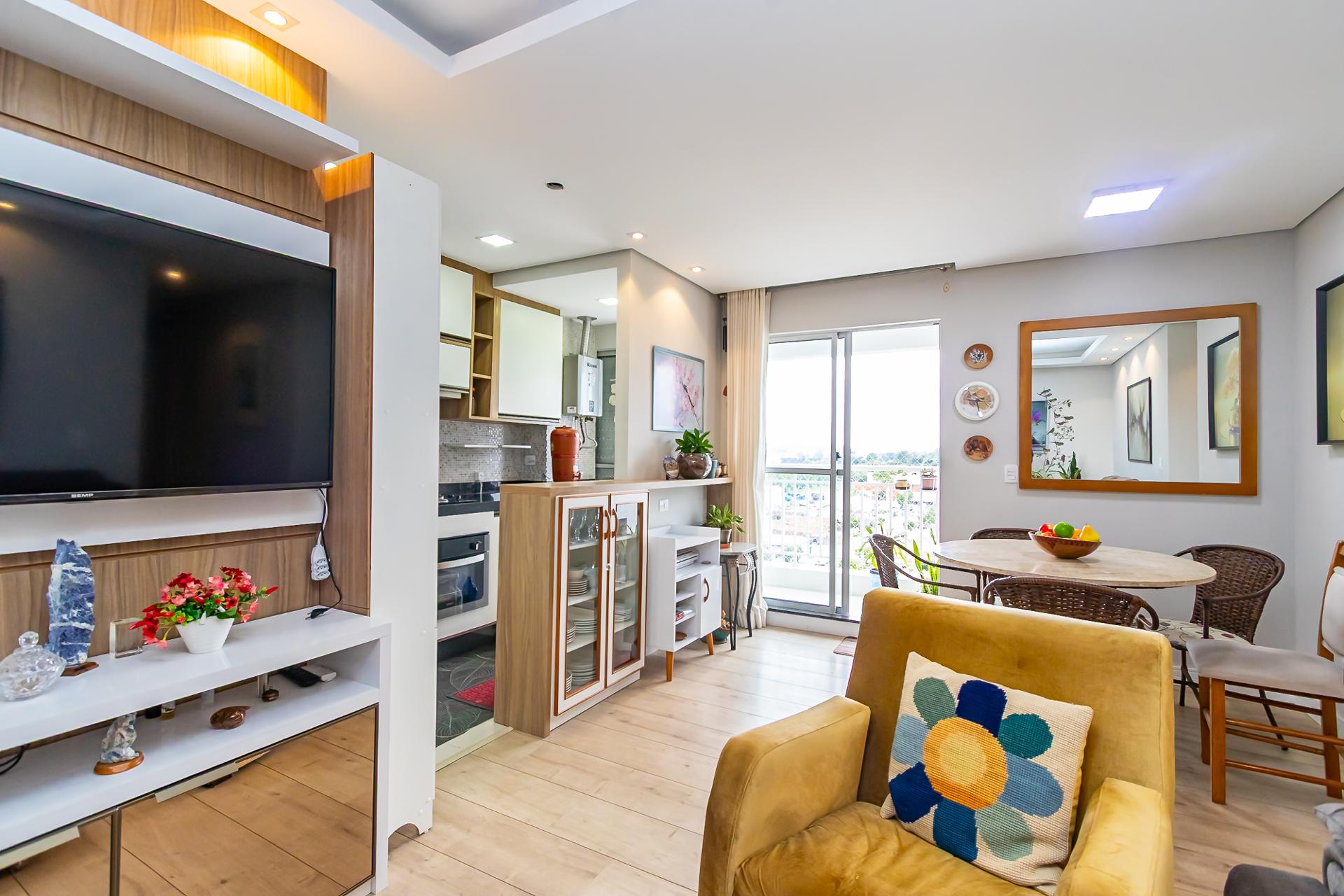 Apartamento 75m  Pinhais | 3 Quartos  1 Suíte  ao lado do Alph...