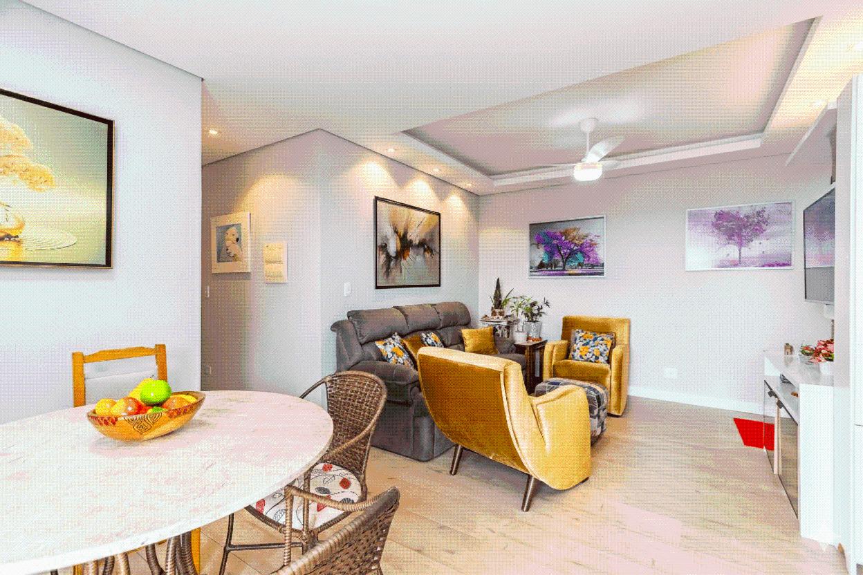 Apartamento 75m  Pinhais | 3 Quartos  1 Suíte  ao lado do Alph...