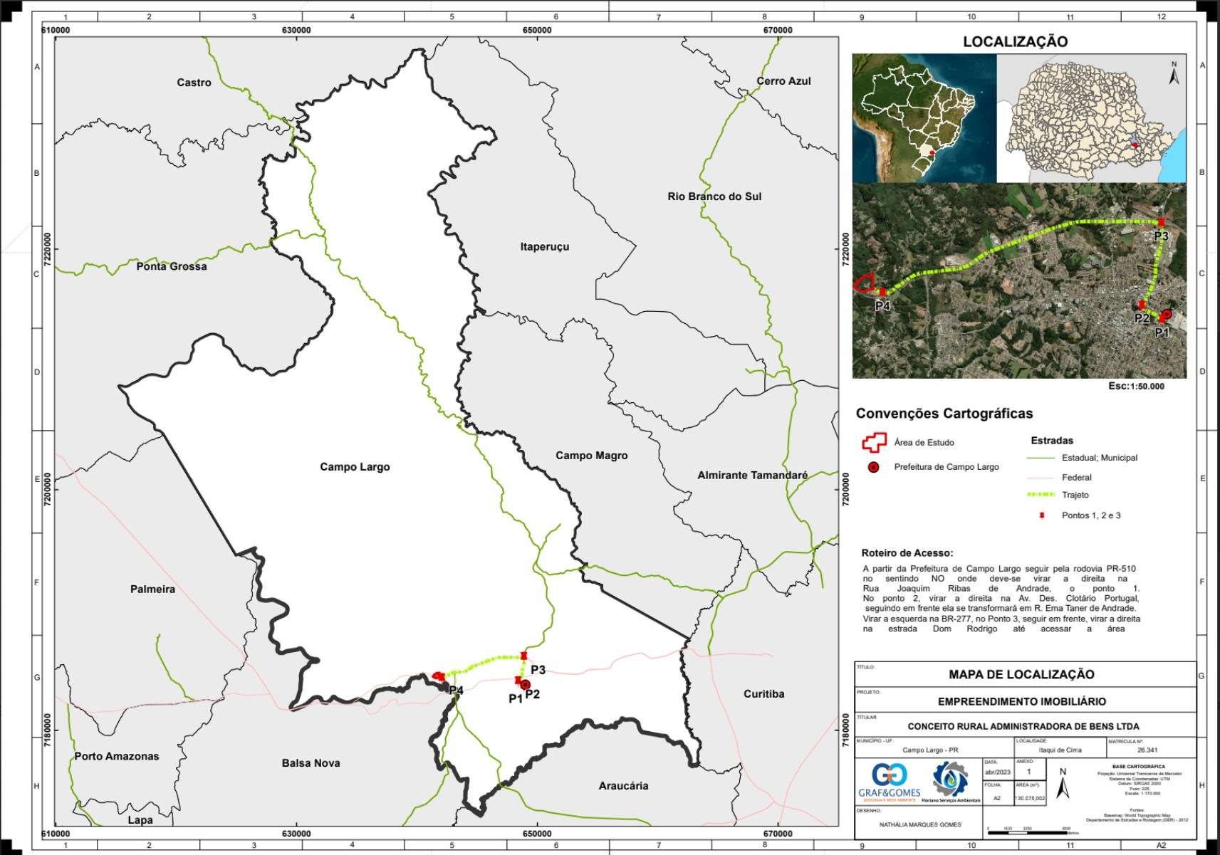 Terreno Industrial em Campo Largo  131.000 m  na BR-376 Itaqui...