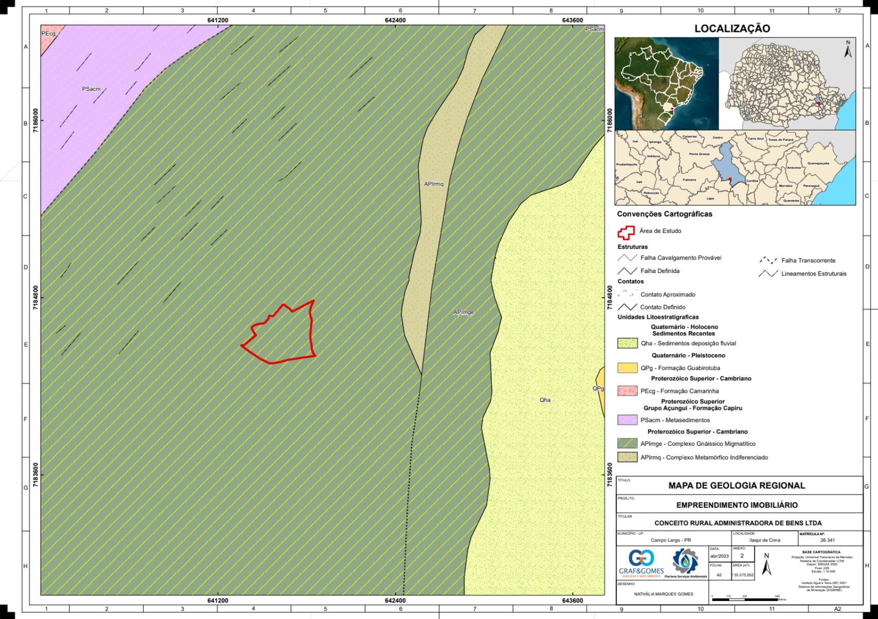 Terreno Industrial em Campo Largo  131.000 m  na BR-376 Itaqui...