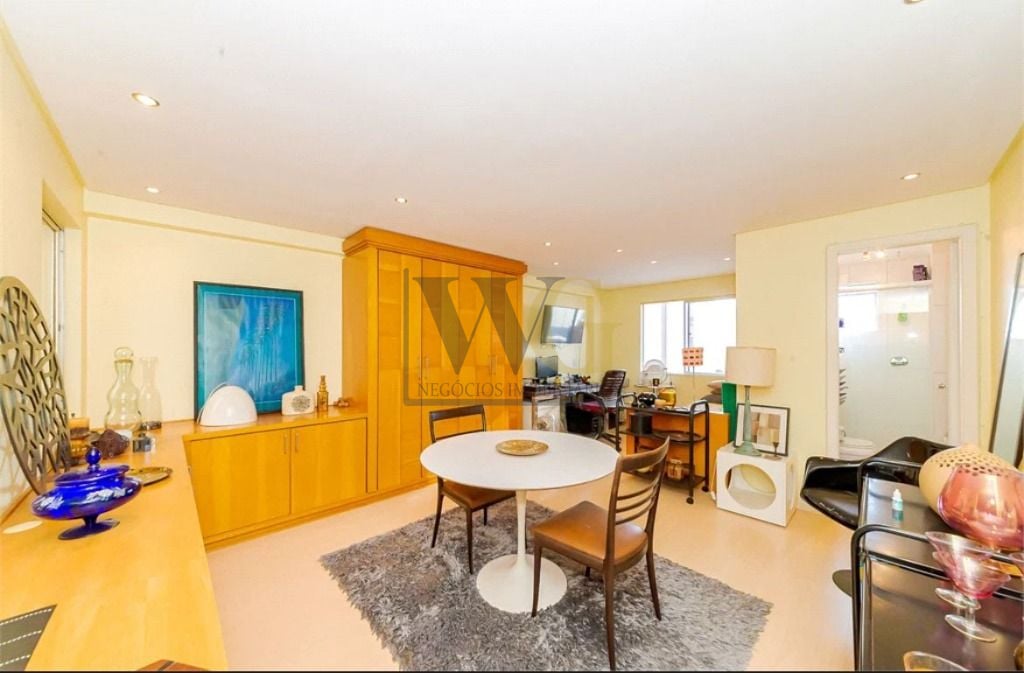 Studio com 1 dormitório à venda, 37 m  por R  279.000,00 - Cen...