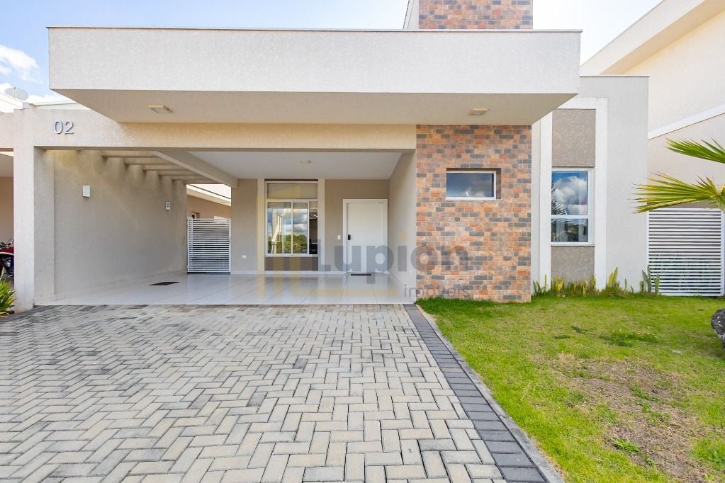 Casa TERREA MOBILIADA no melhor condominio de Campo Largo - 4 ...