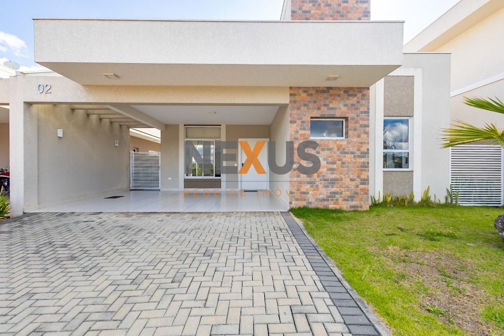 Casa TERREA MOBILIADA no melhor condominio de Campo Largo - 4 ...
