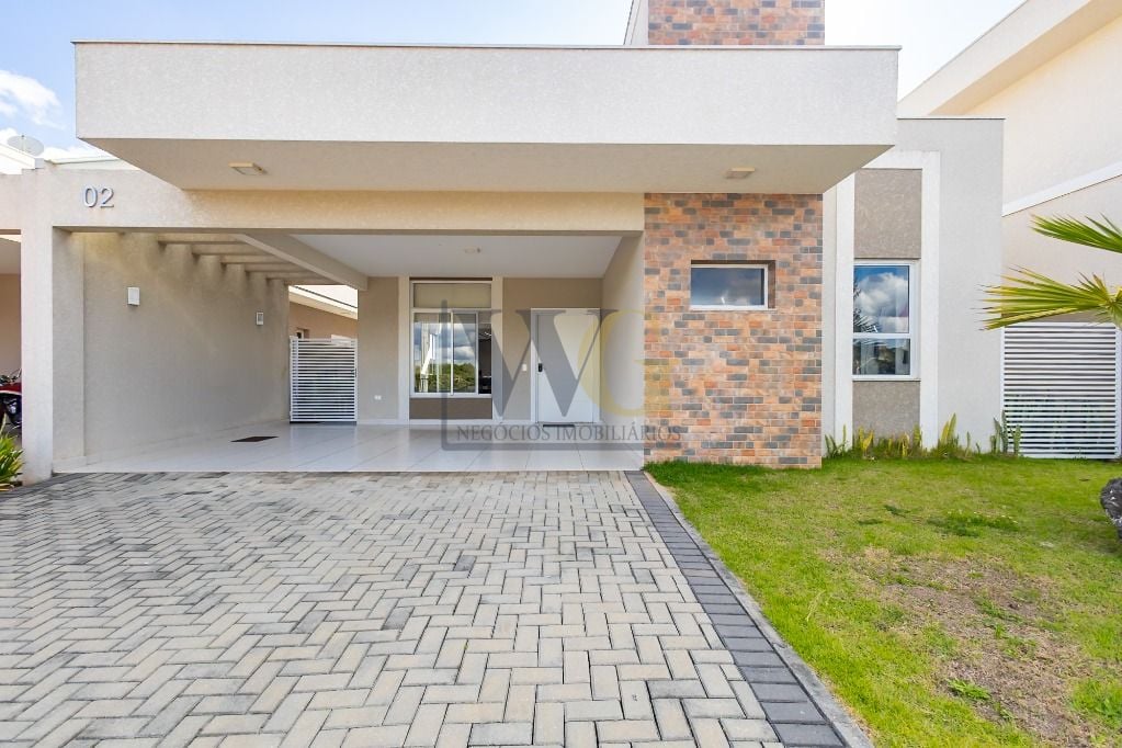 Casa TERREA MOBILIADA no melhor condominio de Campo Largo - 4 ...