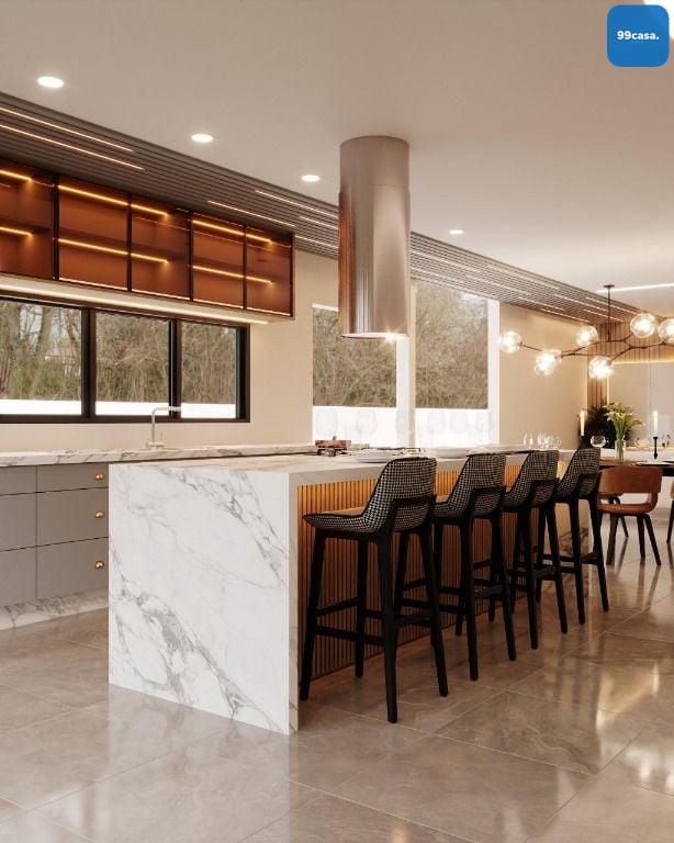 Casa com 3 suites, 253 m  por R  1.499.000,00 - Santa Cândida ...