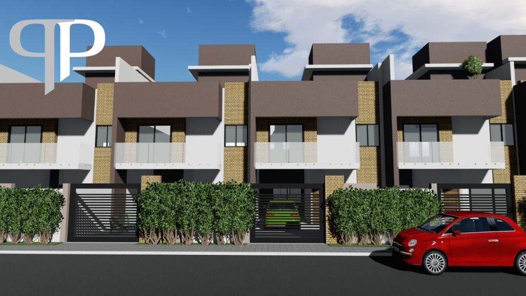 Sobrado com 3 dormitórios à venda, 142 m² por R$ 949.900,00 - ...