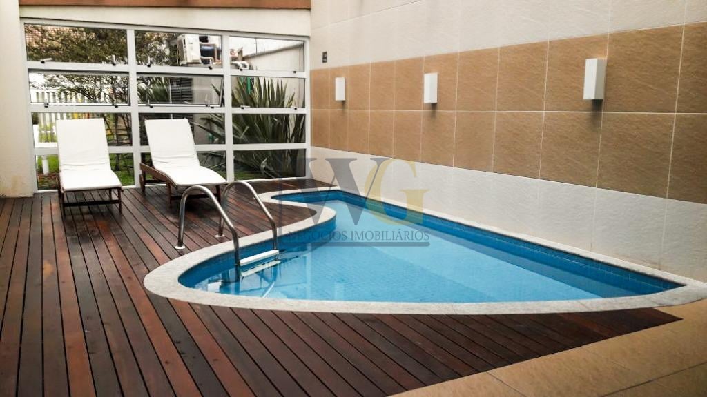 Apartamento com 3 dormitórios à venda,130.00 m , rebouças, CUR...