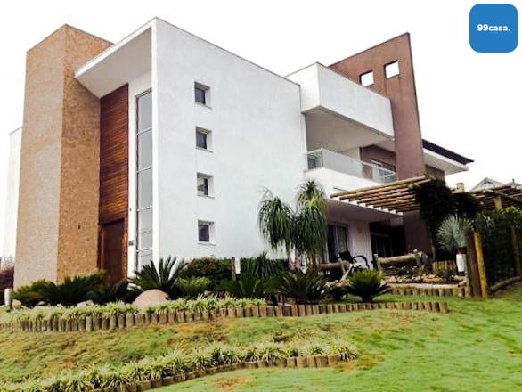 Casa com 4 dormitórios à venda, 441 m  por R  3.500.000,00 - A...