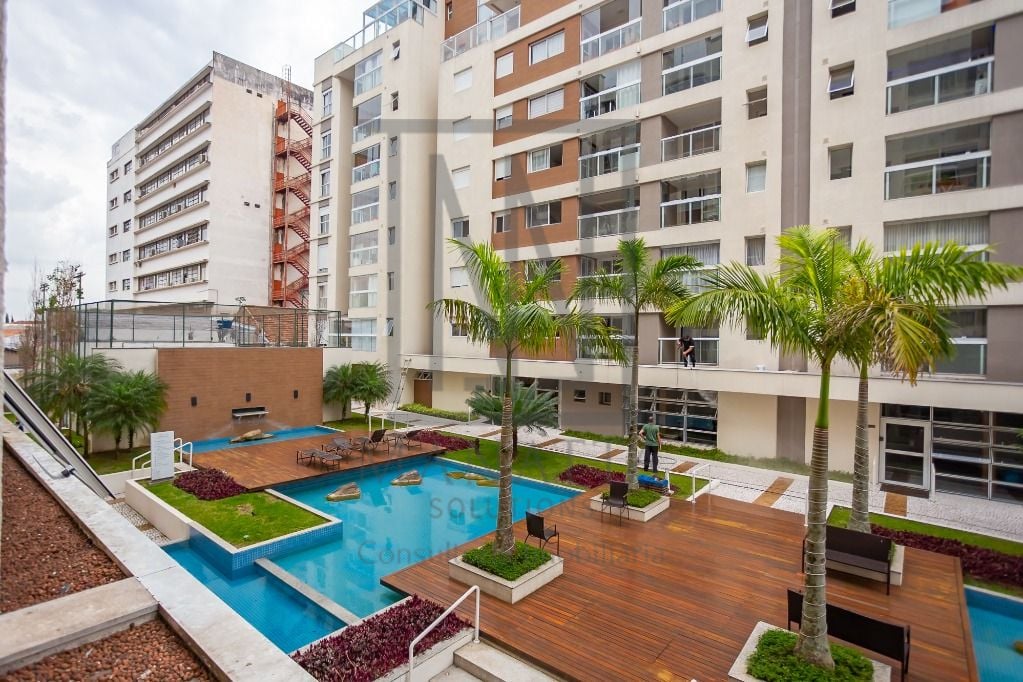 Apartamento clube no Rebouças