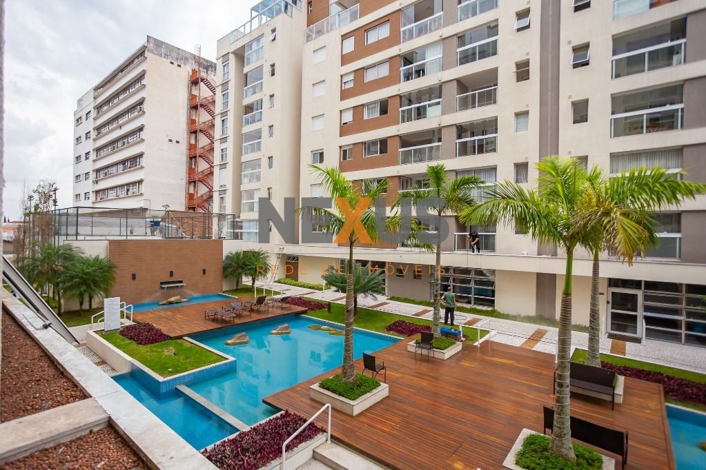 Apartamento clube no Rebouças