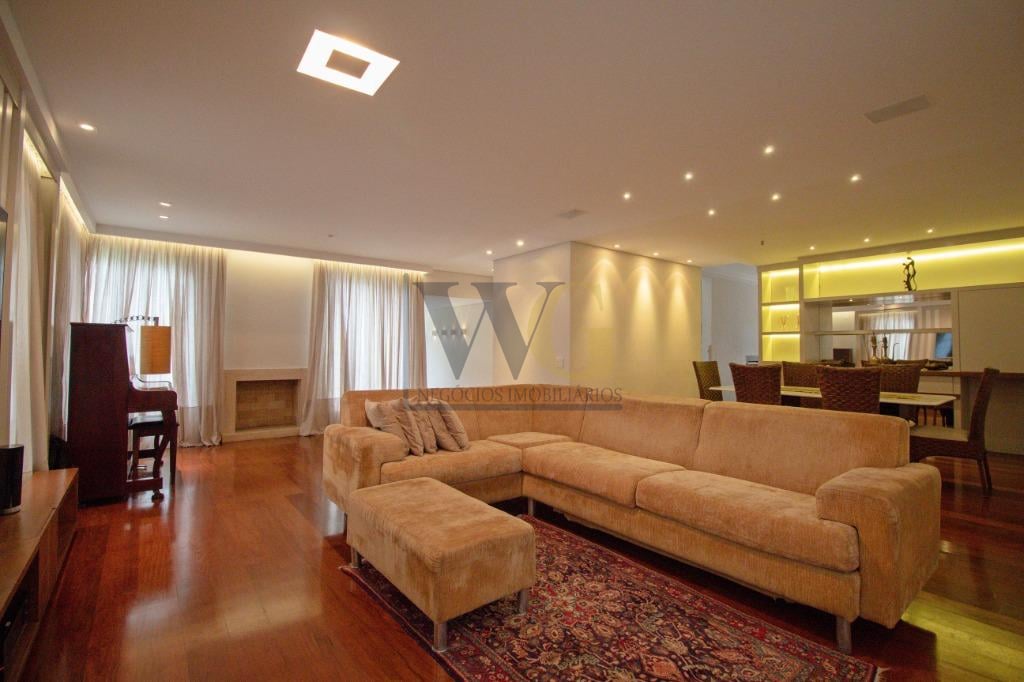 Casa com 4 dormitórios à venda, 427 m  por R  3.350.000,00 - A...