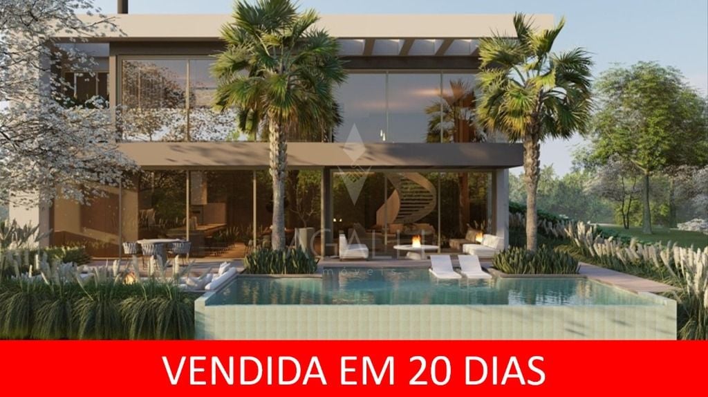 Casa com 4 dormitórios à venda, 590 m  por R  8.500.000,00 - A...