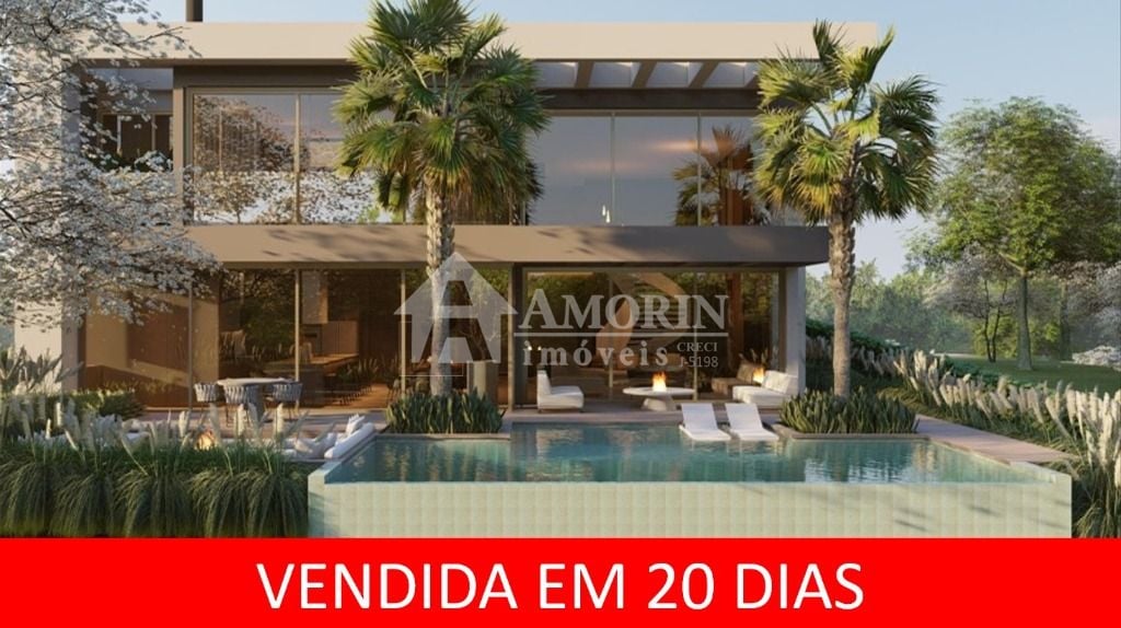 Casa com 4 dormitórios à venda, 590 m  por R  8.500.000,00 - A...
