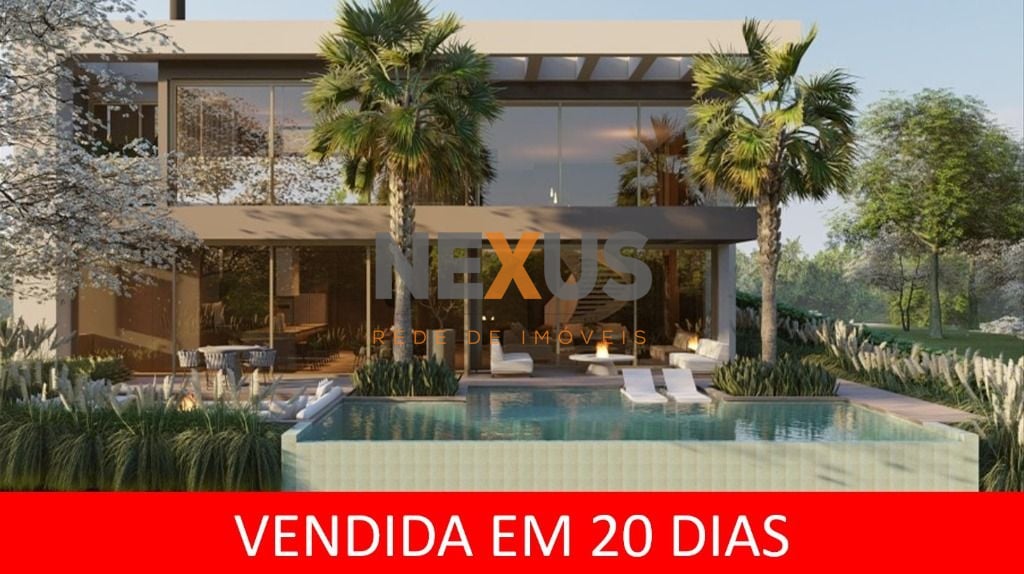 Casa com 4 dormitórios à venda, 590 m  por R  8.500.000,00 - A...