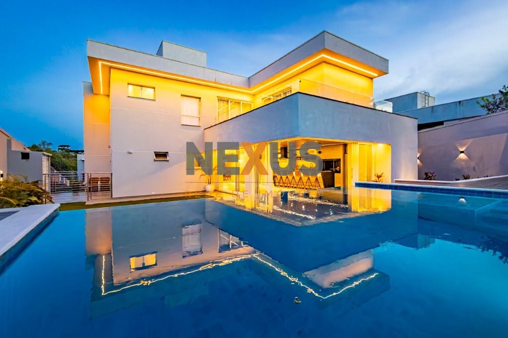 Casa com 4 suítes 464 m2 à venda no Alphaville Graciosa - Pinh...