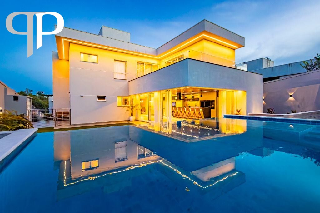 Casa com 4 suítes à venda no Alphaville Graciosa - Pinhais PR