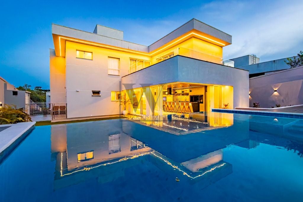 Casa com 4 suítes 464 m2 à venda no Alphaville Graciosa - Pinh...