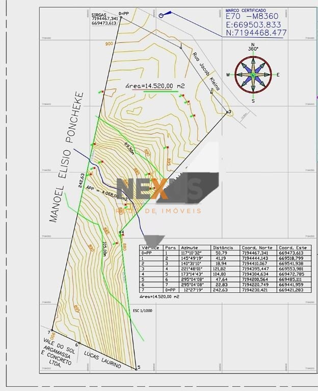 Chácara à venda, 14500 m² por R$ 1.500.000 - São Miguel - Almi...