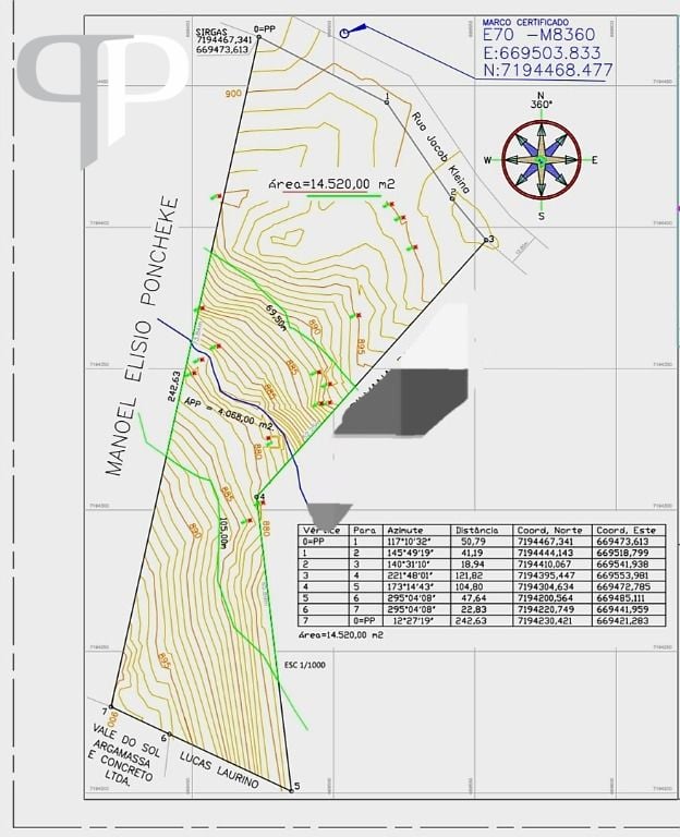 Chácara à venda, 14500 m² por R$ 1.500.000 - São Miguel - Almi...