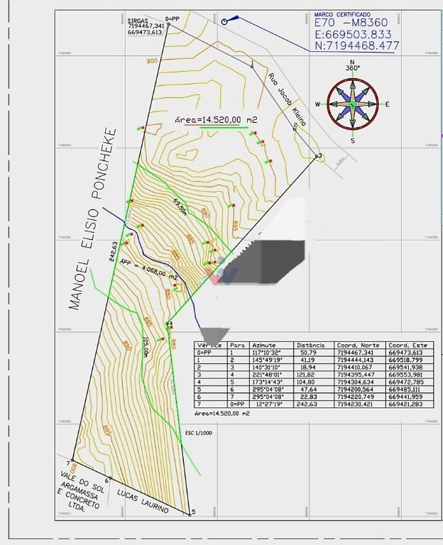 Chácara à venda, 14500 m² por R$ 1.500.000 - São Miguel - Almi...
