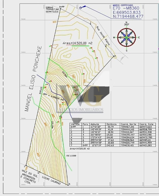 Chácara à venda, 14500 m² por R$ 1.500.000 - São Miguel - Almi...