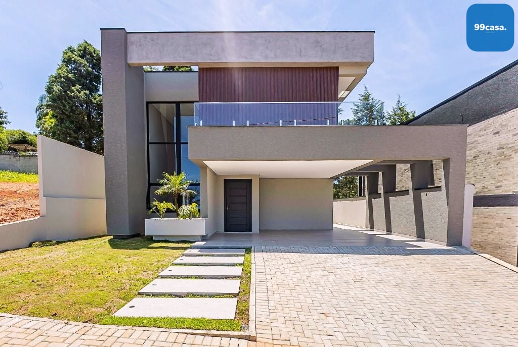 Linda casa no melhor condomínio de Campo Largo 4 dormitórios, ...