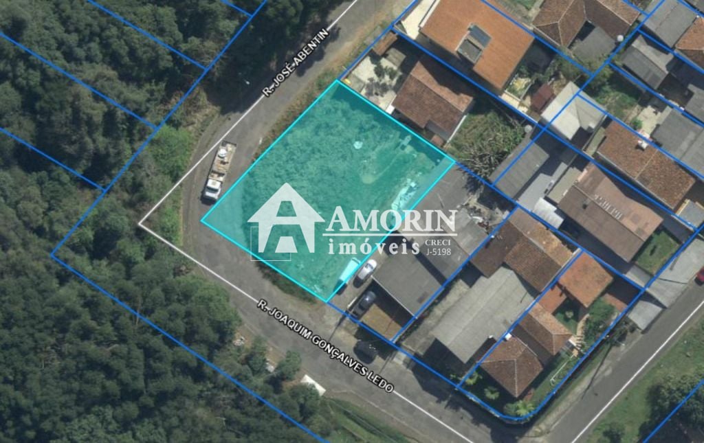 Terreno à venda, 709 m  por R  720.000 - Vista Alegre - Curiti...