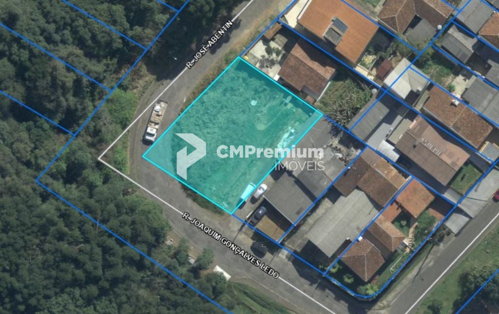 Terreno à venda, 709 m  por R  720.000 - Vista Alegre - Curiti...