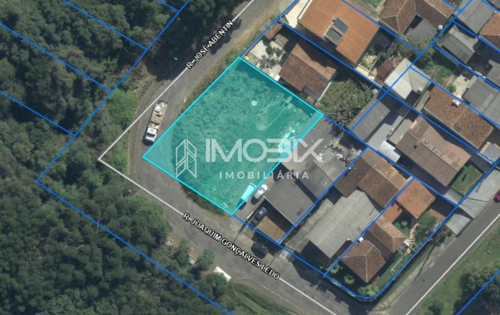 Terreno à venda, 709 m  por R  720.000 - Vista Alegre - Curiti...