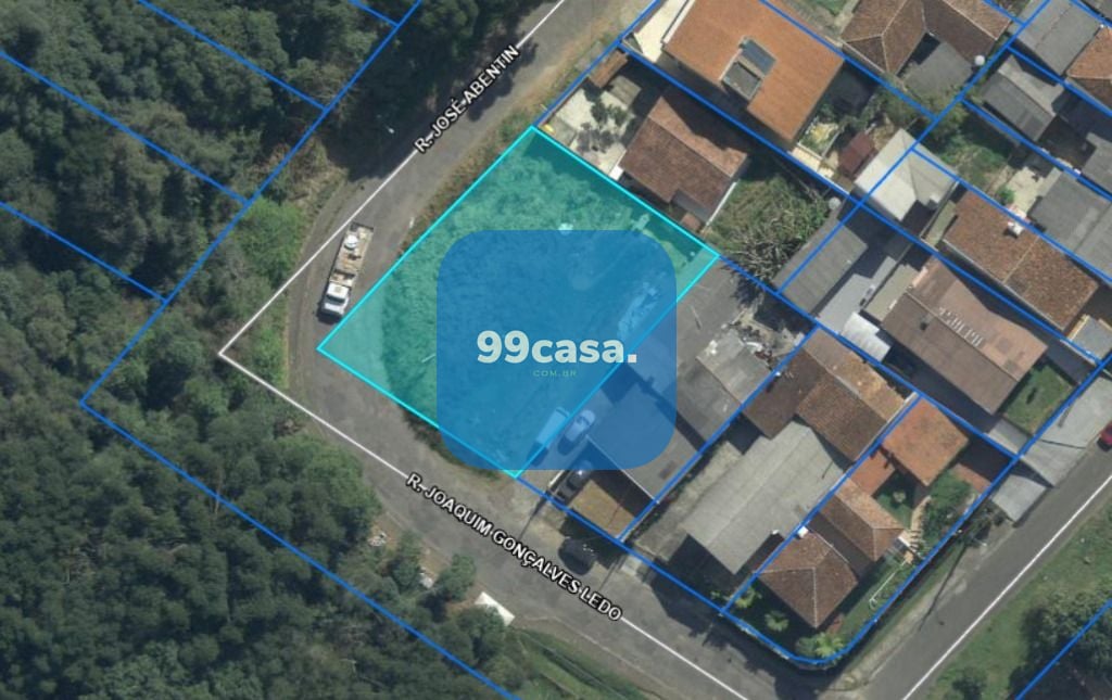 Terreno à venda, 709 m  por R  720.000 - Vista Alegre - Curiti...