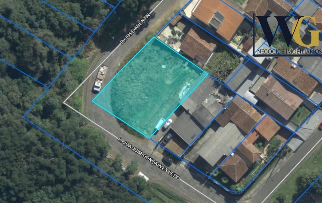 Terreno à venda, 709 m  por R  720.000 - Vista Alegre - Curiti...