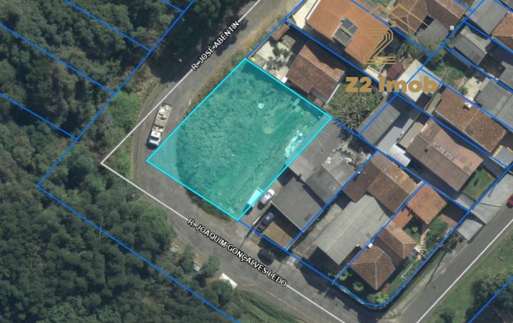 Terreno à venda, 709 m  por R  720.000 - Vista Alegre - Curiti...